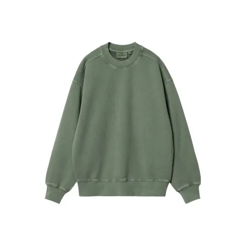 Carhartt WIP SS24 Женская Duster Script Толстовка Женская Зеленая