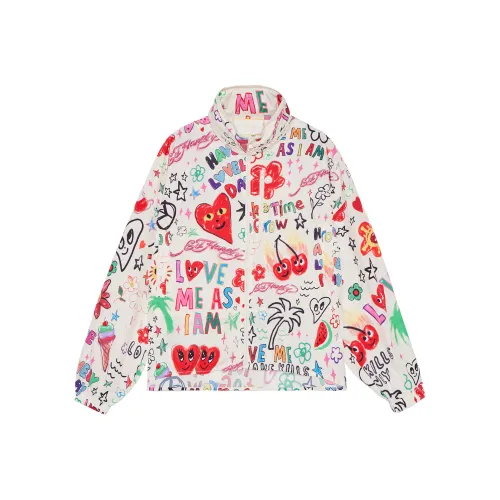 Ed Hardy Многоцветный E1PBW370 Женские Куртки