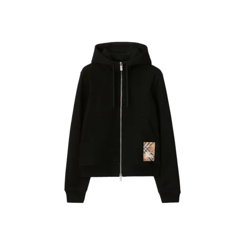 Burberry Толстовка Женская Черная