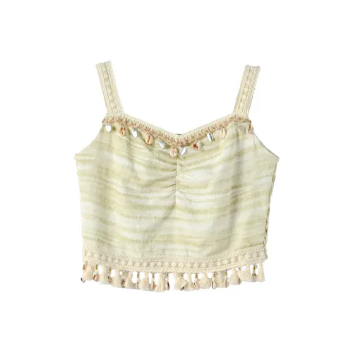 Snbl Зеленый Камисоль Женская Камисоль