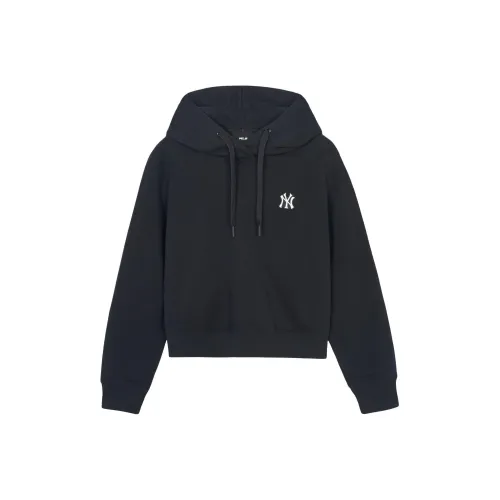 Mlb Base Logo SS24 Толстовка Женская Черная