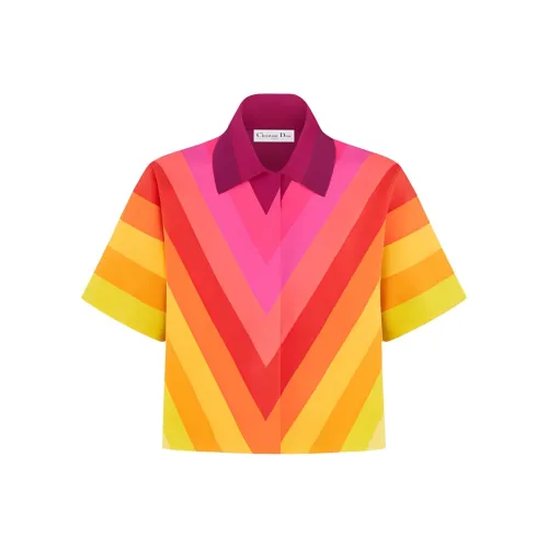 DIOR Многоцветные Женские Рубашки