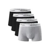 4 шт (Черный + Черный + Черный + Серый)