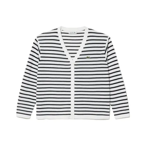 LACOSTE Белый Женские Трикотаж