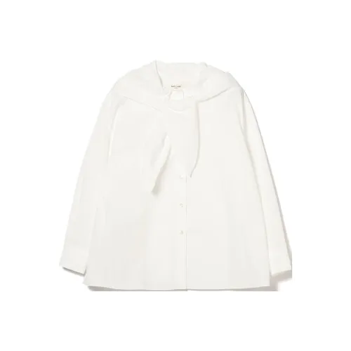 BEAMS Demi Luxe Рубашка Женская Белая