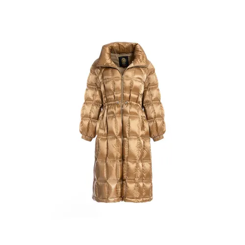 BESIONIA FW22 Пуховик Женский Хаки