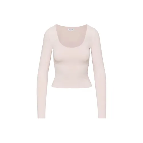 ARITZIA T Рубашка Женская Арочный Розовый Бант Розовый