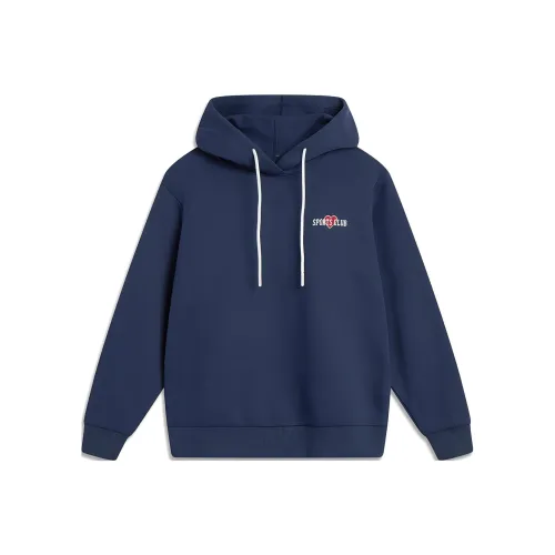 Подкладка Sports Life Collection Толстовка Женская Темно-Ирисовый Синий