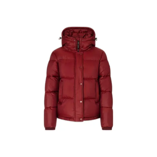 Pepe Jeans Куртки и Пальто Женские Красные
