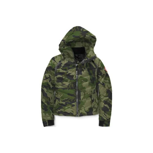 Canada Goose HyBridge Series Пуховик Женские Зеленый