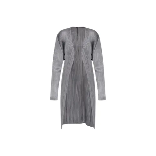 PLEATS PLEASE ISSEY MIYAKE Трикотаж Женский Серый