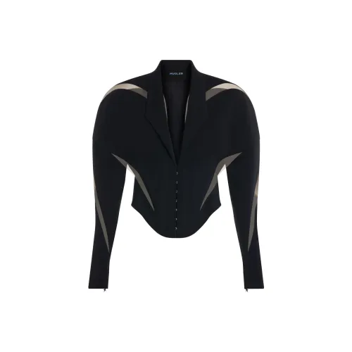 Mugler Черные Женские Куртки