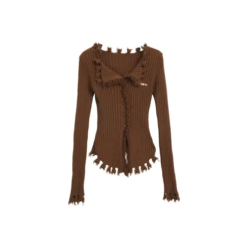 Princess Berdele Трикотаж Женский Кофейный