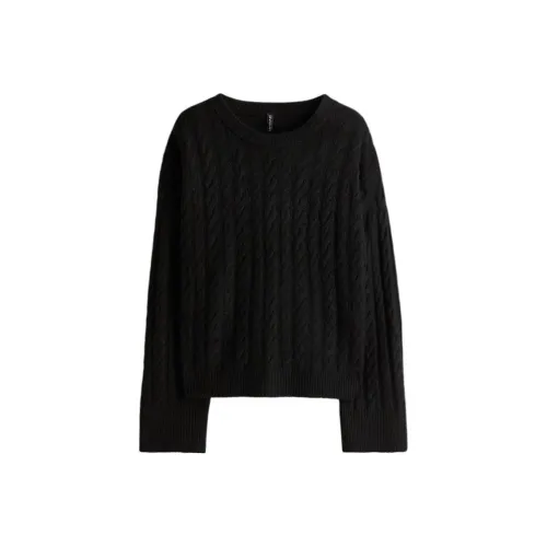 H&M Черный Женский Трикотаж