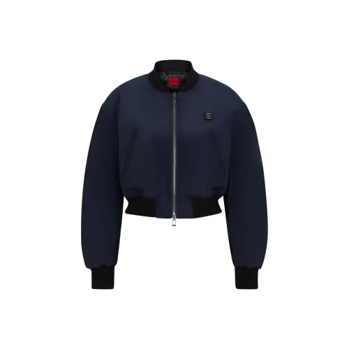 HUGO BOSS Синие Женские Куртки