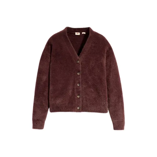 Levi's Трикотаж Женские Шоколад