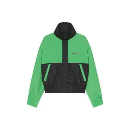 KENZO Зеленые Женские Куртки