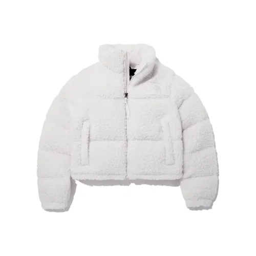THE NORTH FACE Пуховик Женский Белый
