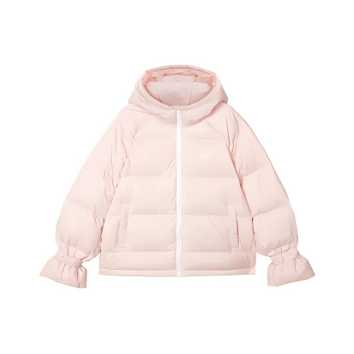 Skechers Розовые Женские Пуховики