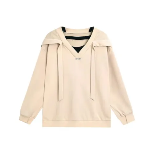 Aghr Свитшот Женские Milk Tea