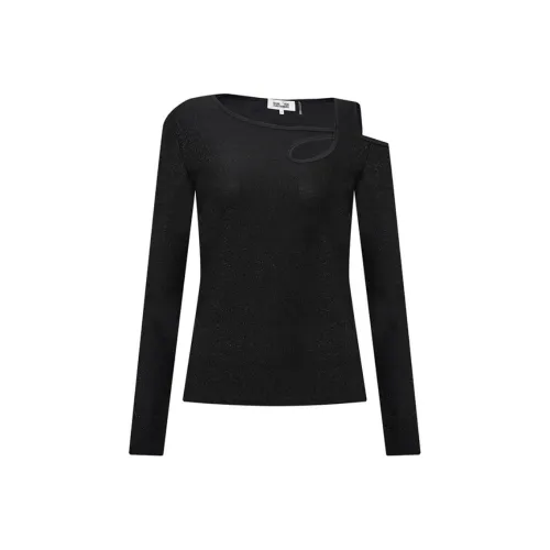 Diane von Furstenberg Трикотаж Женский Черный