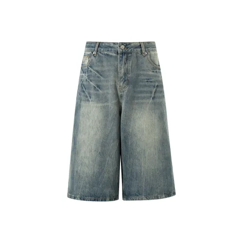 POINTLIMIT Унисекс Джинсовые Шорты