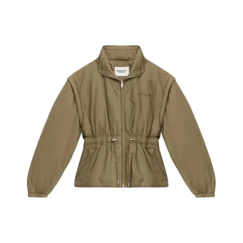 ISABEL MARANT ETOILE Куртки и пальто женские хаки