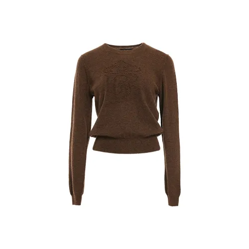 BESIONIA FW24 Трикотаж Женский Коричневый