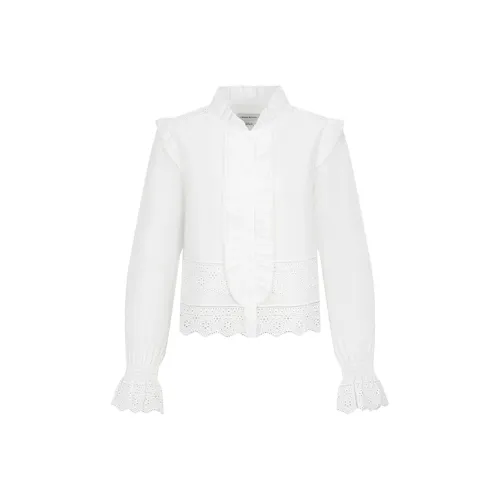 URBAN REVIVO Белые Женские Рубашки
