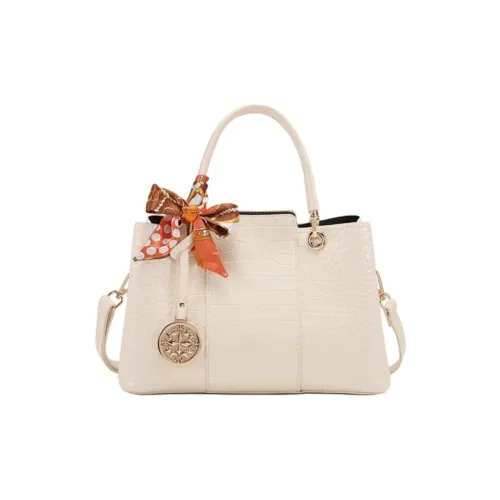 PAYOT Microfiber Synthetic Leather Bag Women's Ecru PAYOT Микрофибра Синтетическая Кожа Сумка Женская Экрю