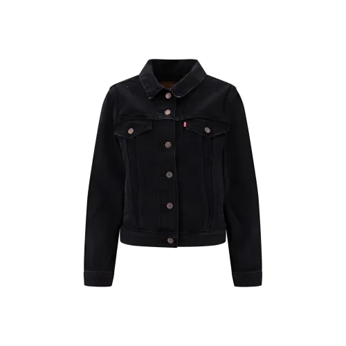 Levis Черные Женские Куртки