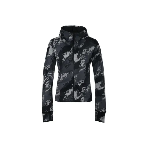 Adidas ZNE AOP Куртки и Пальто Женские Камуфляж Серый