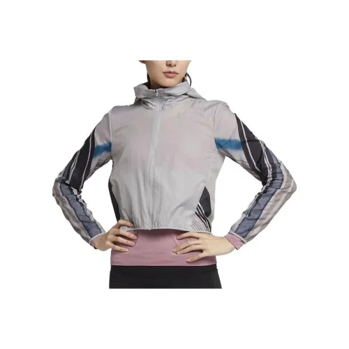 NIKE Серые Женские Куртки