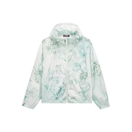 Ed Hardy SS25 Куртки и Пальто Женские Светло-изумрудно-зеленый