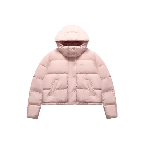 FILA FUSION FOB Пуховик Женские Ягода Пудра