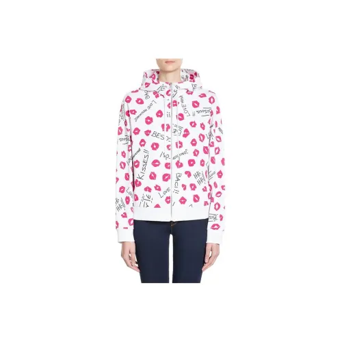 MOSCHINO Белые Женские Куртки