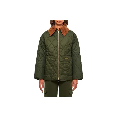 Barbour Зеленые Женские Куртки