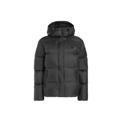 Polo Ralph Lauren Черные Женские Пуховики
