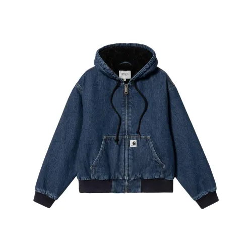 Carhartt WIP Collaboration Синие Женские Куртки