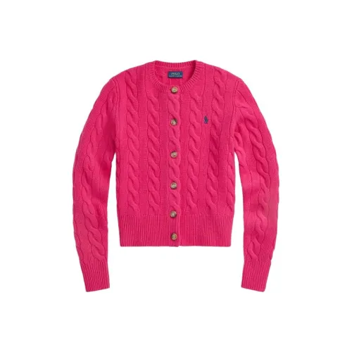 Polo Ralph Lauren FW23 Трикотаж Женский Розовый