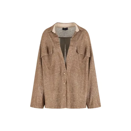 AMANI Рубашка Женская Светлый Умбра