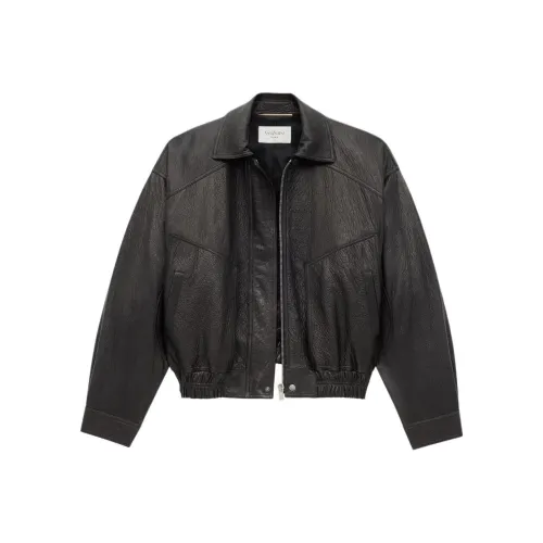 SAINT LAURENT Куртки и Пальто Женские Черные