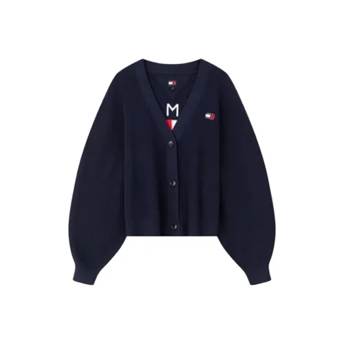 Tommy Hilfiger Синий черный Женские Трикотаж