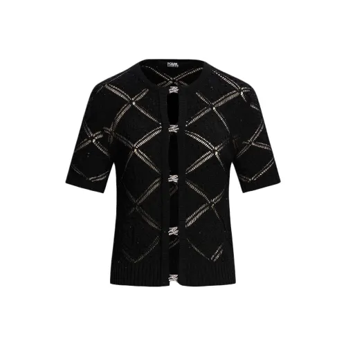 Karl Lagerfeld Трикотаж Женский Черный