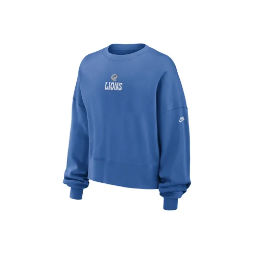 Толстовка Nike Detroit Lions NFL Женская Синяя