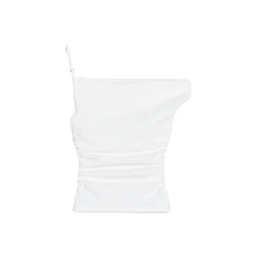 ZARA Белые Женские Камисоли