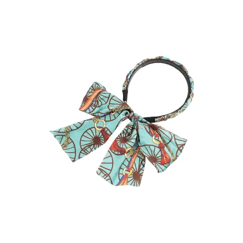 WIR ORNAMENTS Ткань Мода Винтаж Ободок Женский