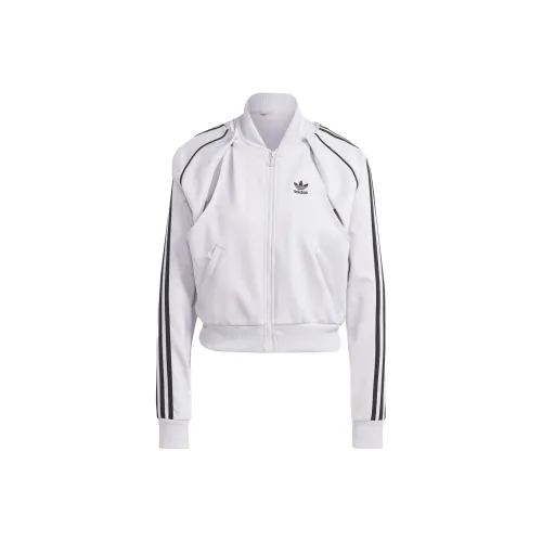 Adidas Originals ALWAYS ORIGINAL SST Куртка Женская Фиолетовая