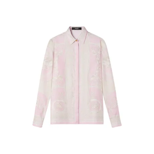FANSIZHE SS25 Рубашка Женская Розовая