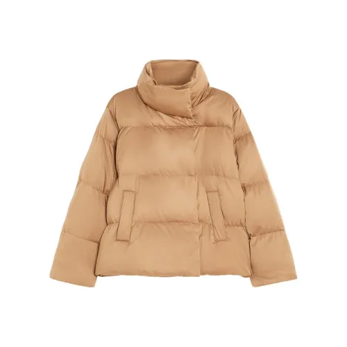 WEEKEND MaxMara Верблюжий Женские Пуховики